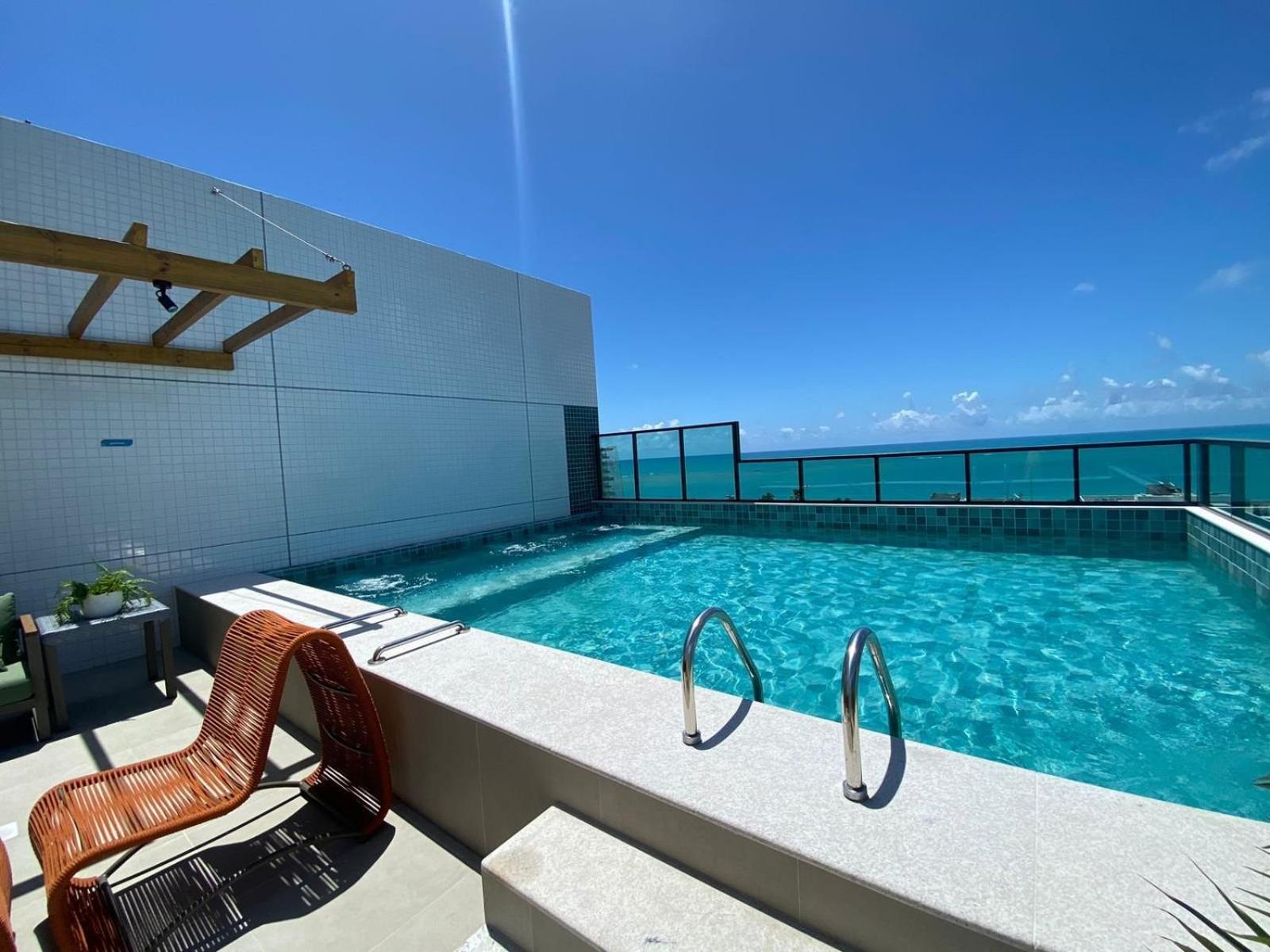 Smart Stay P.Verde Apt 1112-Mandi Hospitalidade Maceió Eksteriør bilde