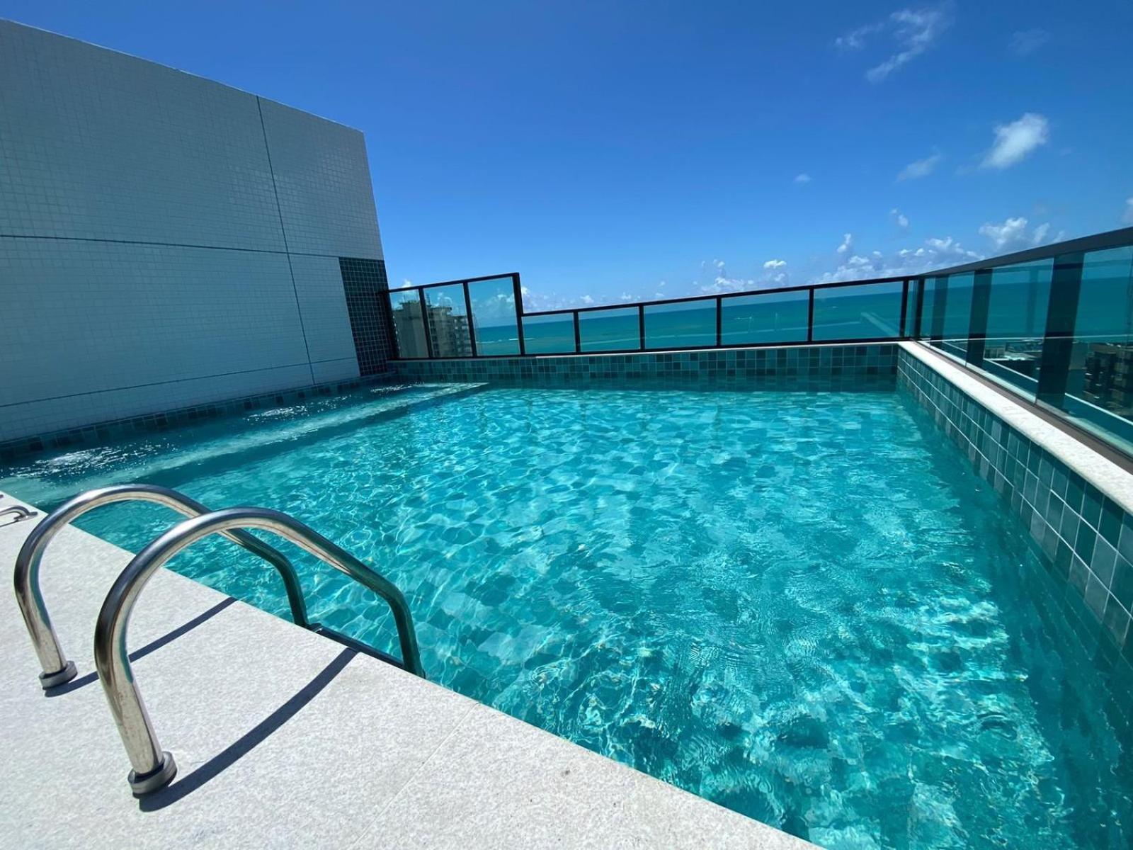 Smart Stay P.Verde Apt 1112-Mandi Hospitalidade Maceió Eksteriør bilde