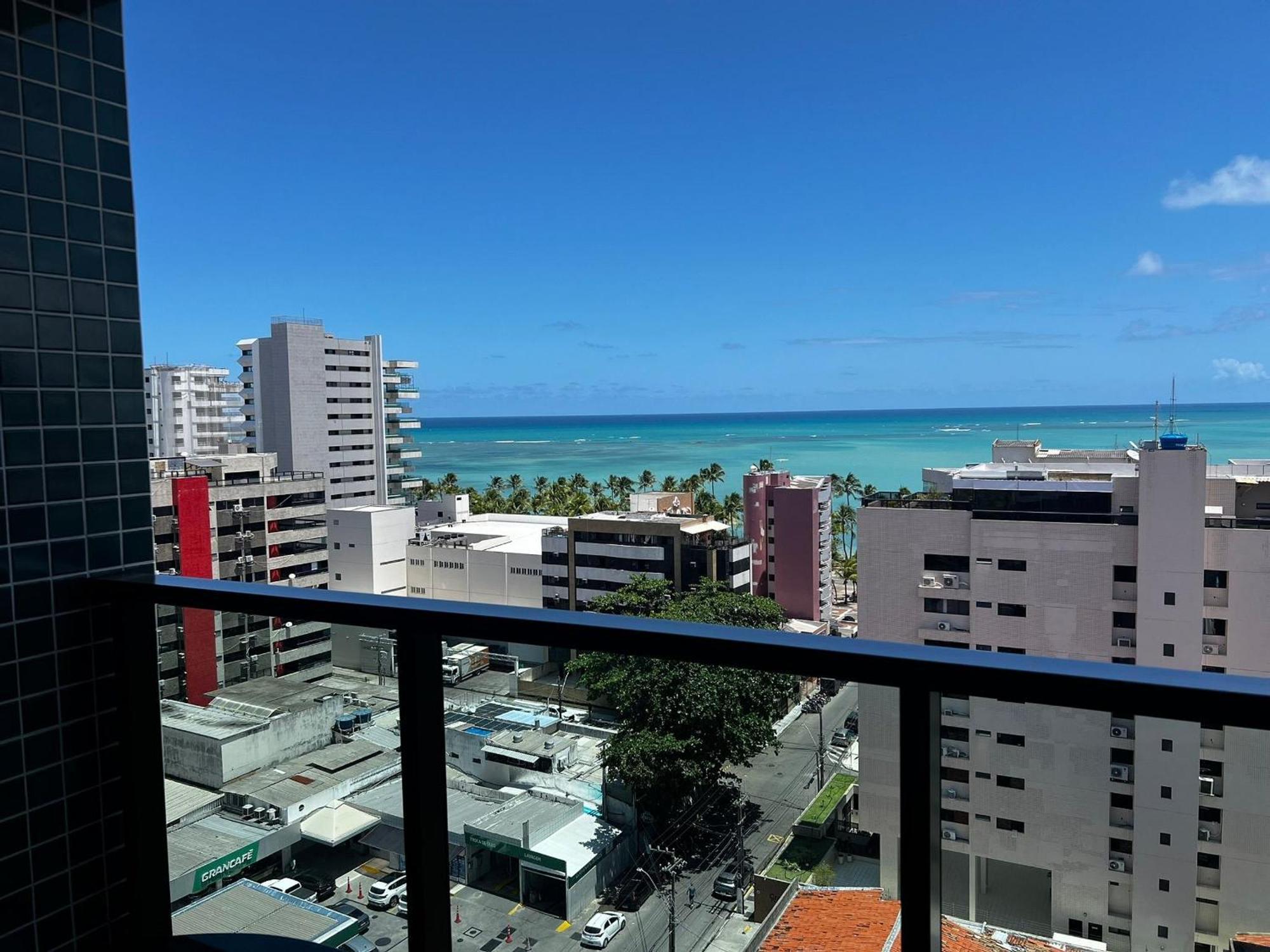 Smart Stay P.Verde Apt 1112-Mandi Hospitalidade Maceió Eksteriør bilde